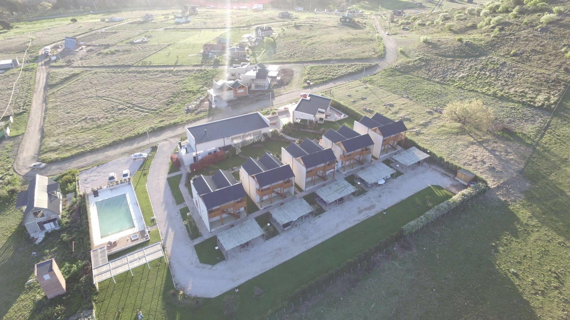 Posada Y Spa Las Golondrinas Sierra de la Ventana Exteriér fotografie