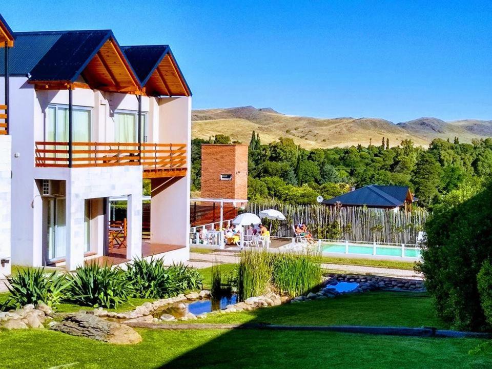 Posada Y Spa Las Golondrinas Sierra de la Ventana Exteriér fotografie